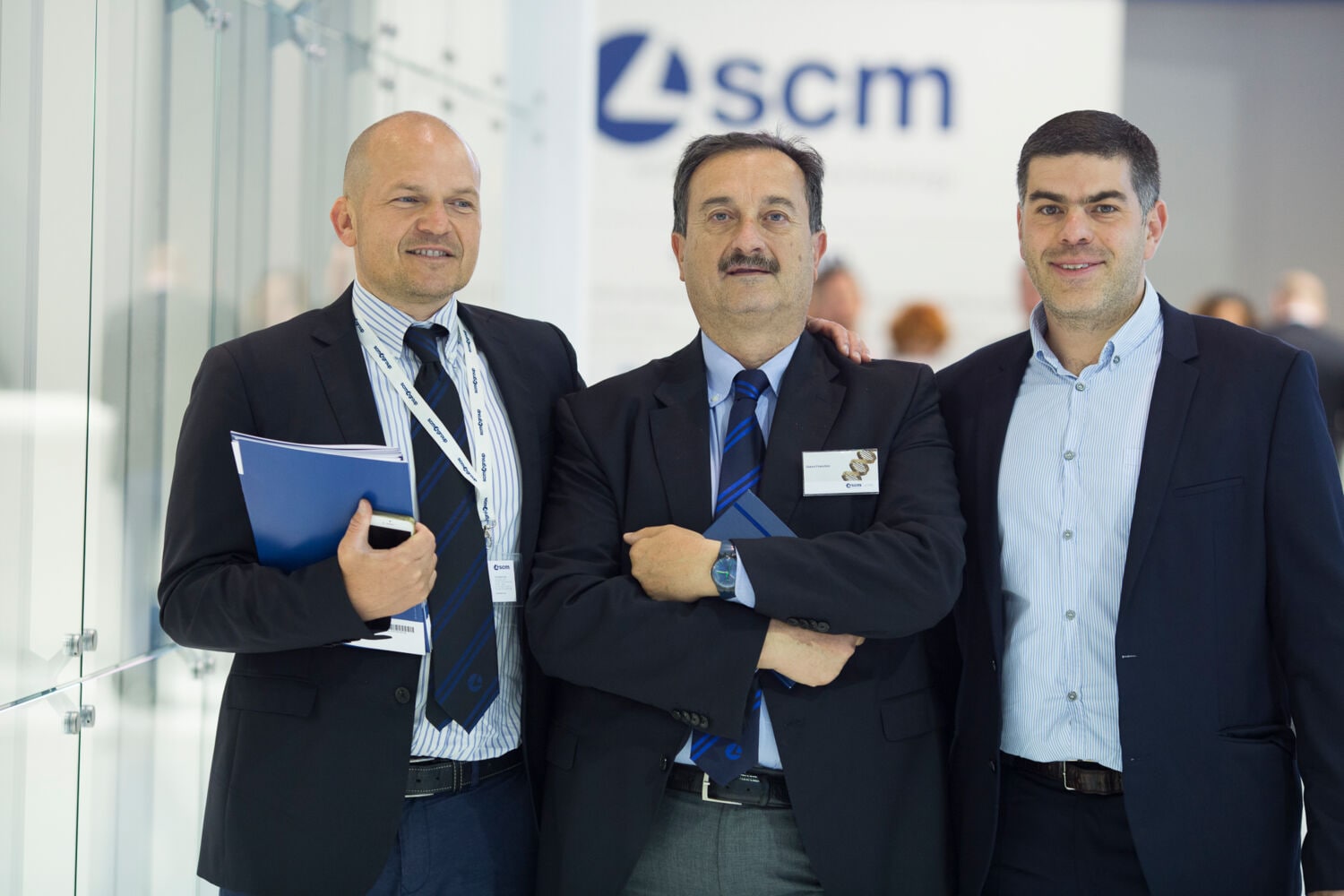 Diary from Hanover.  A memorable Ligna for Scm 